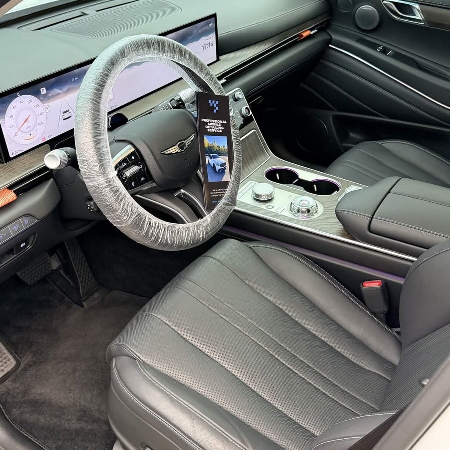 Elevate Detailing interior mobile detailing Knoxville TN