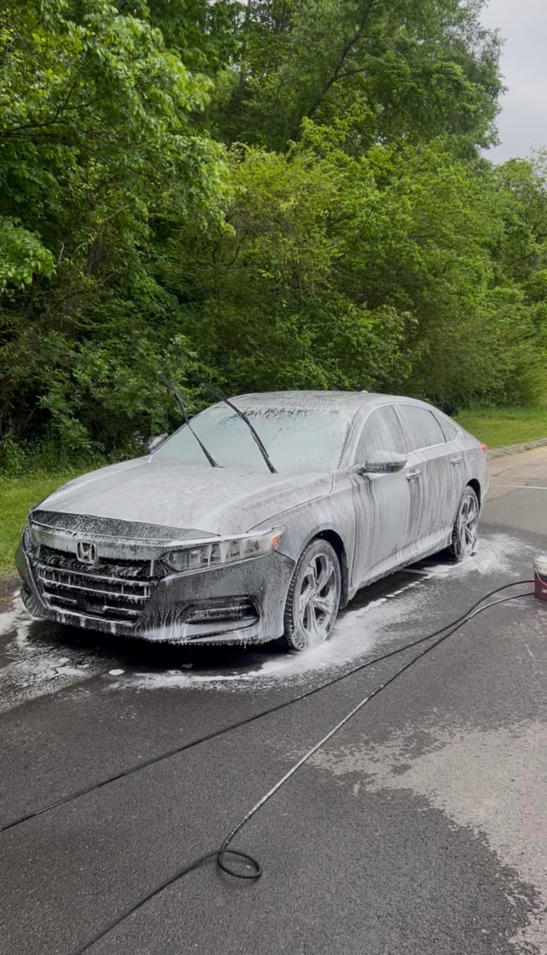 Elevate Detailing Express Wash & Vacuum mobile detailing Knoxville package