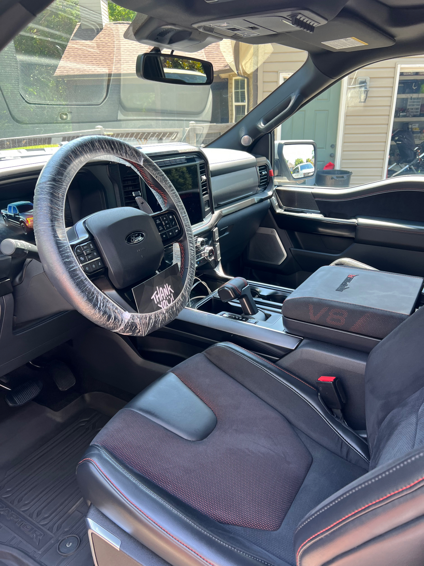 Ford Raptor luxury interior reset by Elevate Detailing Knoxville