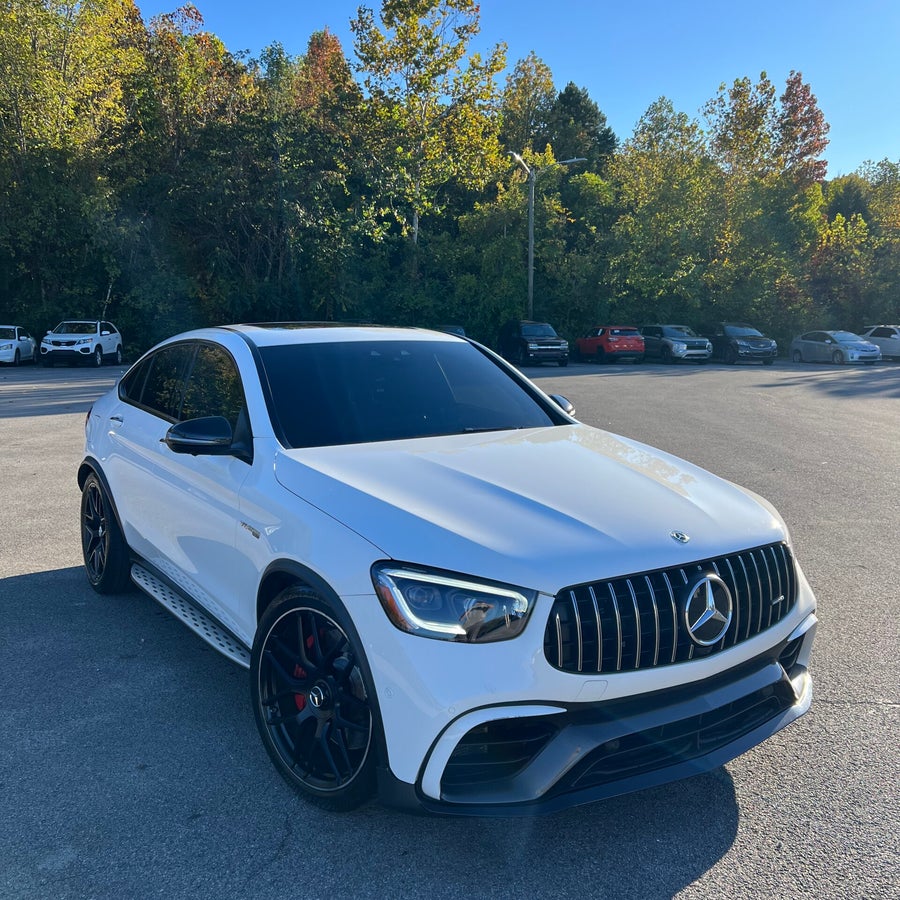 White Mercedes-Benz exterior detail by Elevate Detailing Knoxville