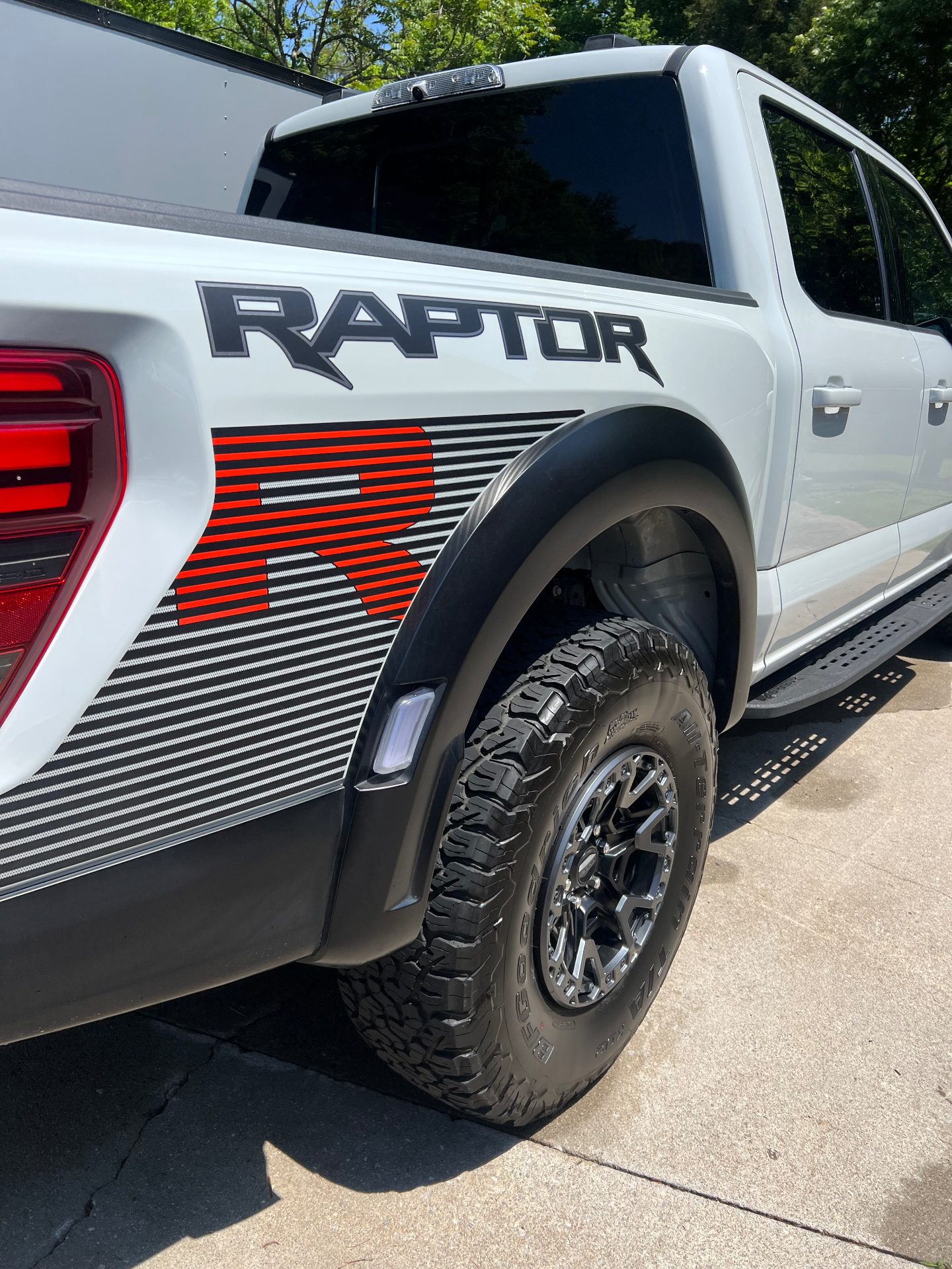Ford Raptor truck detailed by Elevate Detailing in Knoxville TN